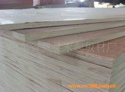 多层板、胶合板与包装板 特性与应用指南